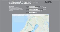 Desktop Screenshot of natomraden.se